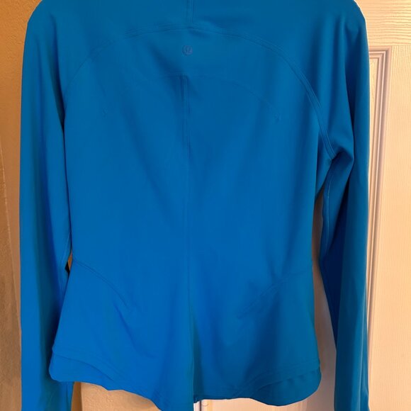 Lululemon Define Jacket - Blue - Size 8 - Picture 6 of 11